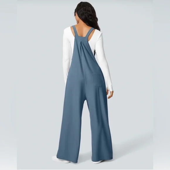 HALARA Waffle Jumpsuit - Picture 3 of 7